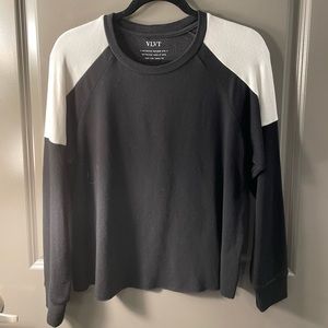 Velvet Brand black butter sweater